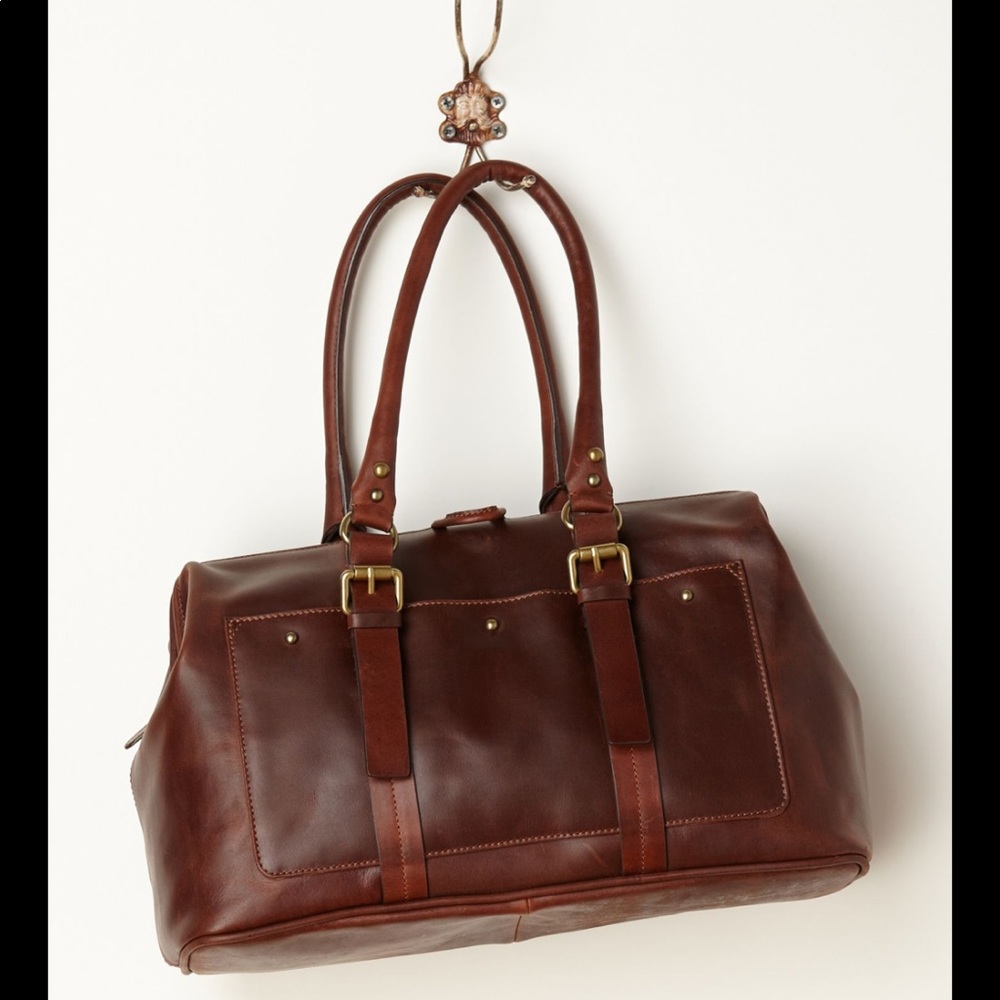 Holding Horses leather bag from Anthropologie